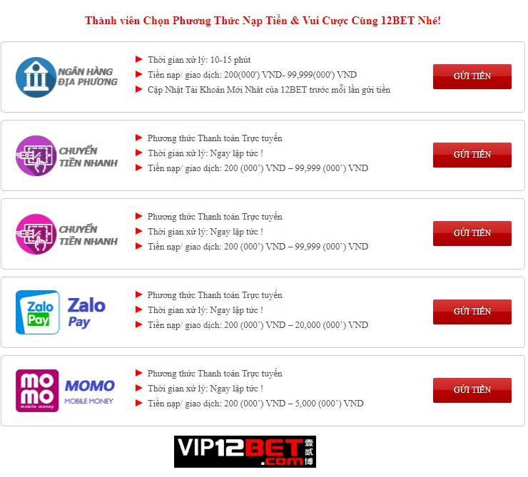 cac-hinh-thuc-gui-tien-vao-nha-cai-12bet