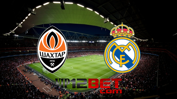 Soi kèo nhà cái Shakhtar Donetsk vs Real Madrid – 02h00 – 20/10/2021